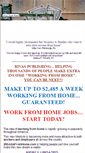 Mobile Screenshot of 200jobsfromhome.com